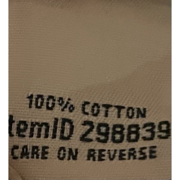 L L Bean Womens Cable Sweater Pullover Light Blue Cotton Preppy Coastal Small - Picture 5 of 5